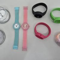 Orologi Hip Hop + Orologio Glam + cinturini divers