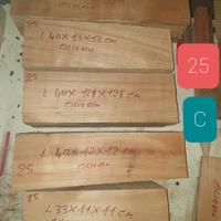 legni per tornio e strumenti musicali 