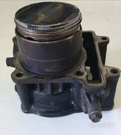 Pistone/cilindro:Gruppo termico Piaggio 350