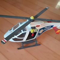 Playmobil elicottero polizia 