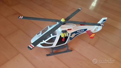 Playmobil elicottero polizia 