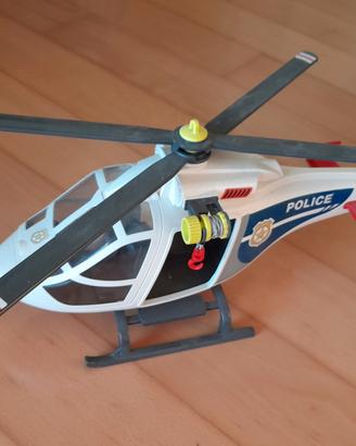 Playmobil elicottero polizia 