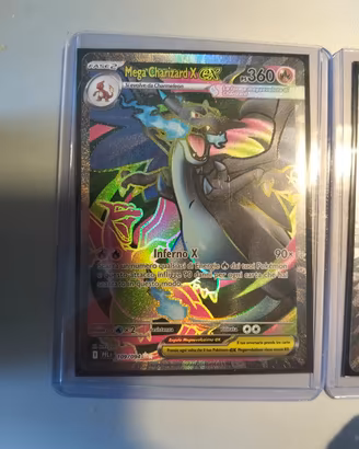 Pokémon 5 Carte Fuoriserie Mint/Near Mint
