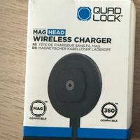 Quadlock testa mag con ricarica wireless