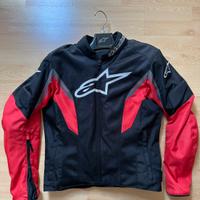 Giacca moto con protezioni Alpinestars