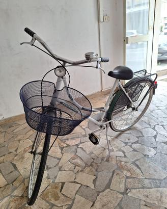 Bici da donna marca Legnano nuova