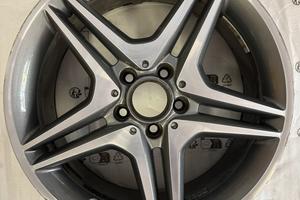Cerchio mercedes raggio 18 classe A B CLA AMG