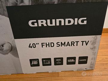 Smart TV Grundig 40" Full HD

