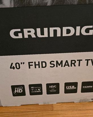 Smart TV Grundig 40" Full HD

