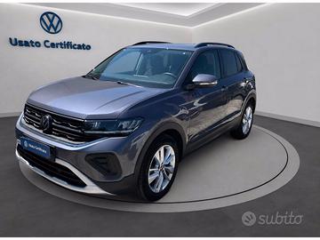 VOLKSWAGEN T-cross 1.0 tsi edition plus 95cv