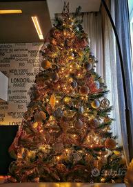 Albero di Natale Artificiale 220 cm