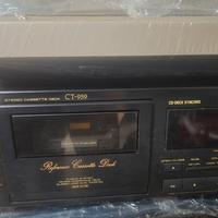 piastra casette CT-959