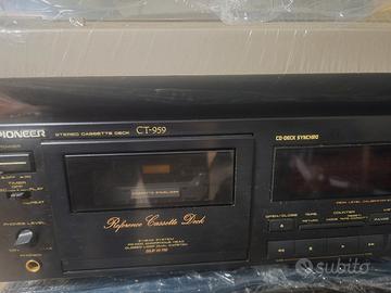 piastra casette CT-959