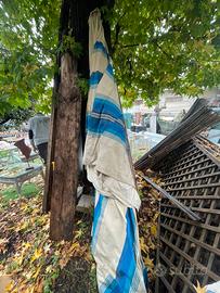 ombrellone “mercati” 3x3 circa