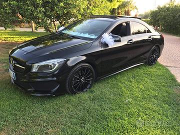 Mercedes CLA 220 PREMIUM / AMG / Pacc. Black Night
