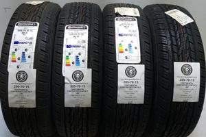 4 GOMME 205 70 15 CONTINENTAL A61262