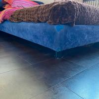 Letto una piazza e mezza + materasso