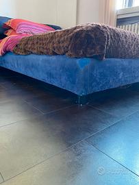 Letto una piazza e mezza + materasso