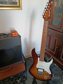 Chitarra elettrica Yamaha + amplificatore vox