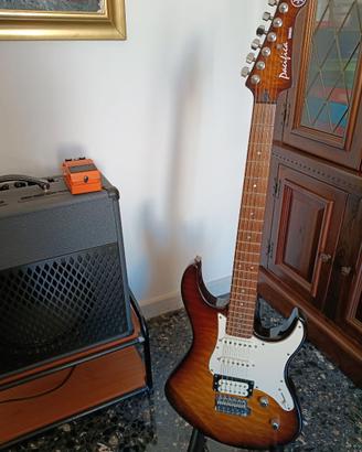 Chitarra elettrica Yamaha + amplificatore vox