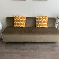 Ribasso- Divano di design- 180 cm velluto marrone