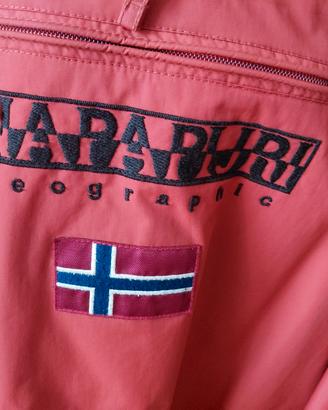 giacca napapijri color aragosta