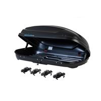 Box da tetto Norauto Bermude 100 nero 304L