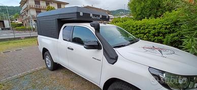 TOYOTA CAMPER Hilux 4ª serie - 2019