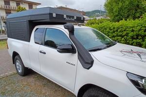 TOYOTA CAMPER Hilux 4ª serie - 2019