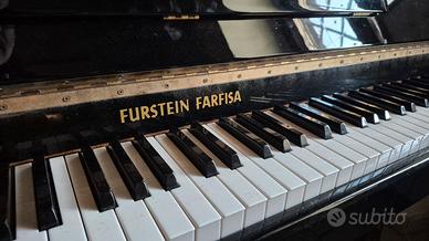 Pianoforte verticale Furstein Farfisa revisionato
