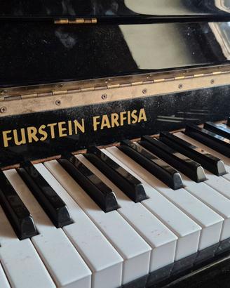 Pianoforte verticale Furstein Farfisa revisionato