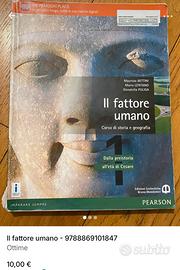 Il fattore umano - 9788869101847