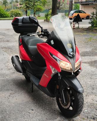 kymco xtown 300I