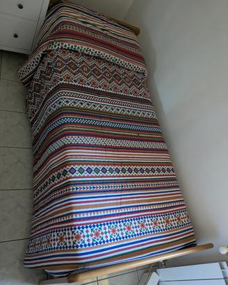 letto singolo con doppia rete