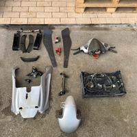 Smembro pezzi phantom f12