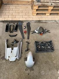 Smembro pezzi phantom f12