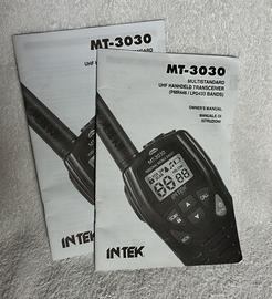Ricetrasmittenti INTEK MT-3030