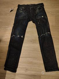 jeans uomo replay modello Anbass tg33