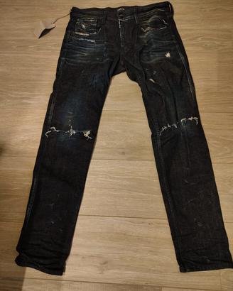 jeans uomo replay modello Anbass tg33