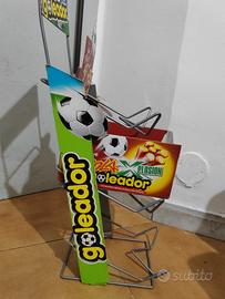 Espositore goleador da banco
