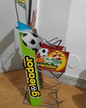Espositore goleador da banco