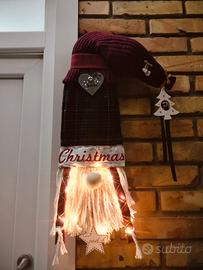 Gnomo natalizio 60 cm