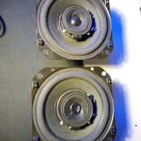 2 altoparlanti SONY XS-E105 usate funzionanti