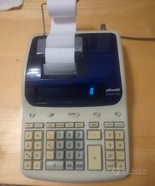 Calcolatrice professionale Olivetti 