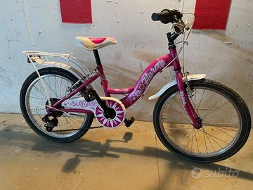 Bici da bambina BRERA Flora ruote da 20