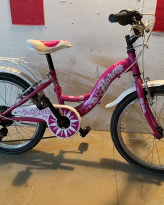 Bici da bambina BRERA Flora ruote da 20