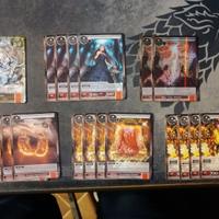 Blocco 100 Carte TCG Force of Will - CMF (parte 2)