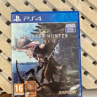 MONSTER HUNTER WORLD PS4