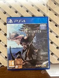 MONSTER HUNTER WORLD PS4