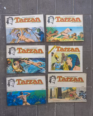 fumetti Tarzan anni 70